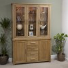 Opus Solid Oak Furniture Large Sideboard Top